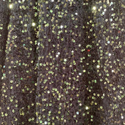 GREEN SEQUIN MERMAID GOWN