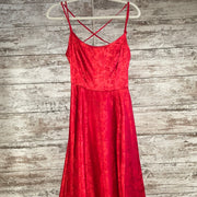 RED A LINE GOWN (NEW)