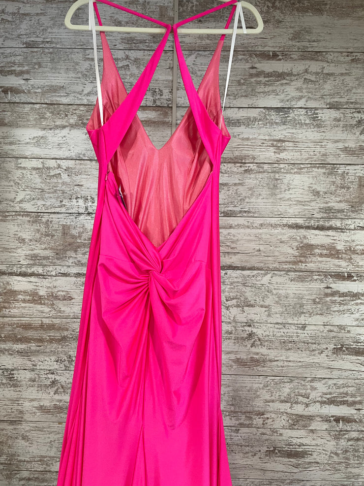 PINK MERMAID GOWN (NEW)