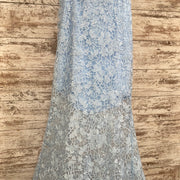 BLUE LACE MERMAID GOWN (NEW)