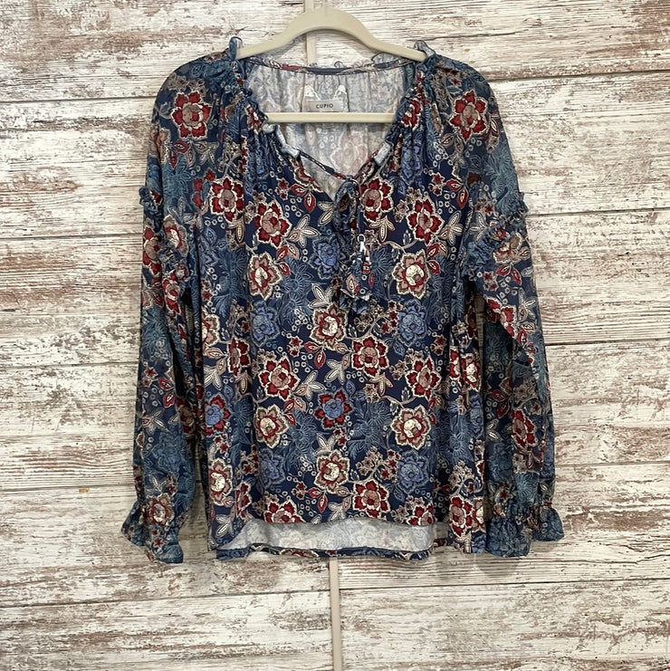 COLORFUL LONG SLEEVE TOP
