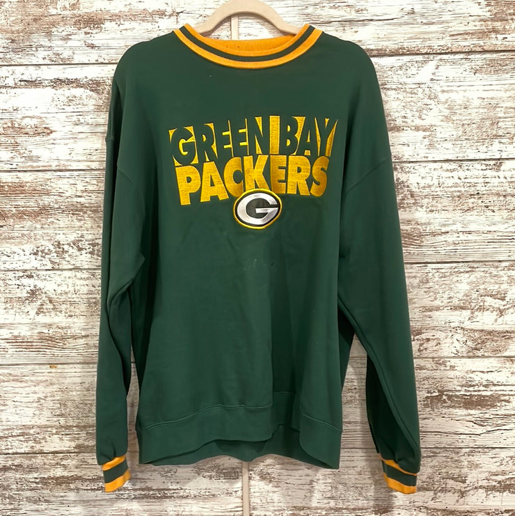 GREEN PACKER VINTAGE SWEATSHIR