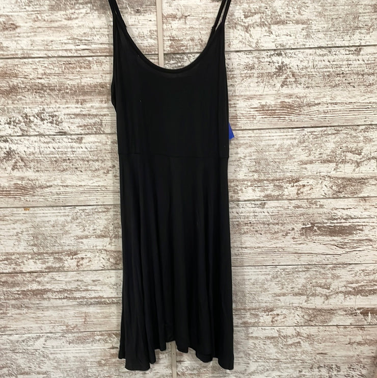BLACK SHORT DRESS