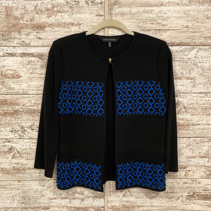 BLACK/BLUE JACKET $425