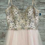 PINK A LINE GOWN (NEW)