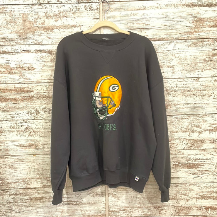 BLACK PACKER VINTAGE SWEATSHIR