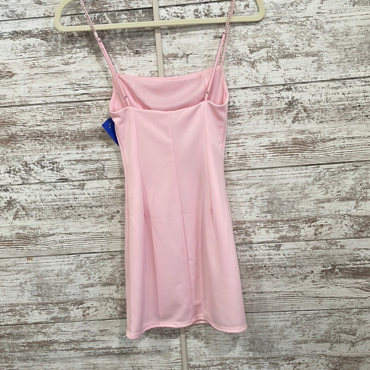 PINK SHORT DRESS (NEW)