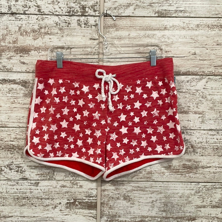 RED/WHITE STARS SHORTS