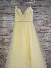 YELLOW PRINCESS GOWN (NEW)