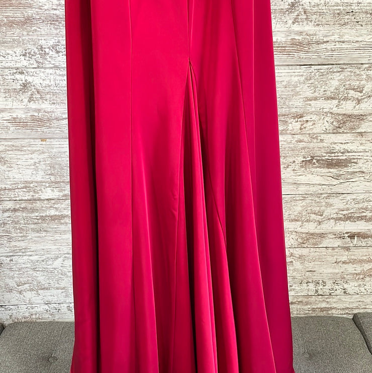 RED MERMAID GOWN