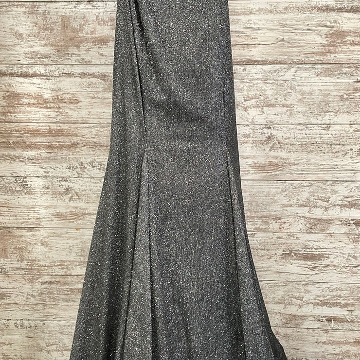 SILVER SPARKLY MERMAID (NEW)