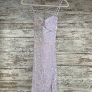 LAVENDER SPARKLY GOWN (NEW)