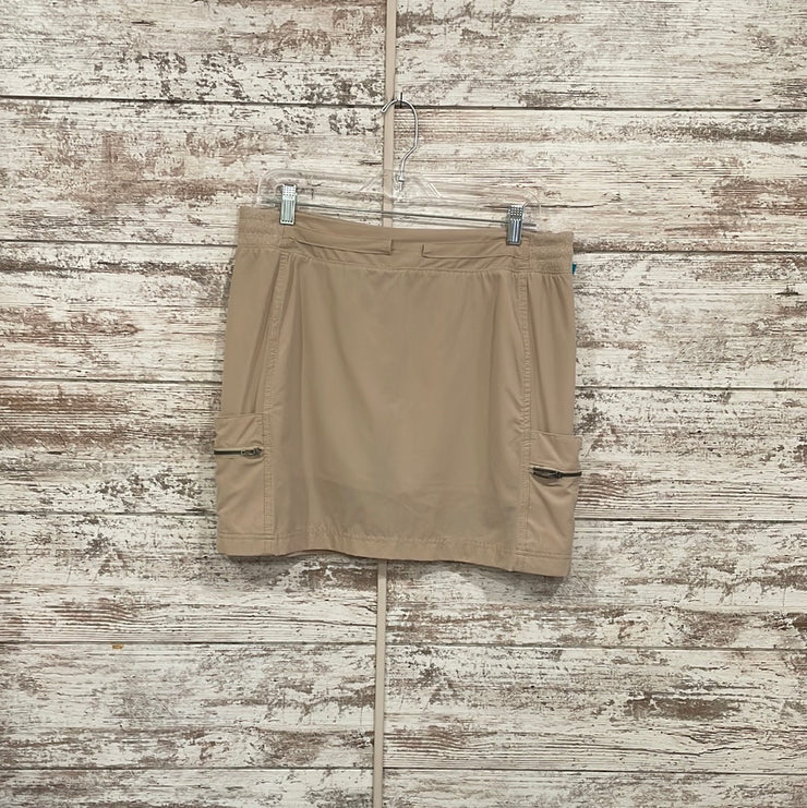 TAN SKIRT - RETAIL $69