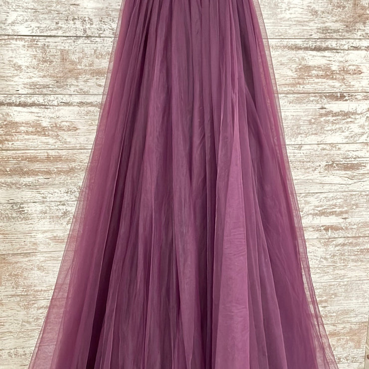 PURPLE PRINCESS GOWN (NEW)