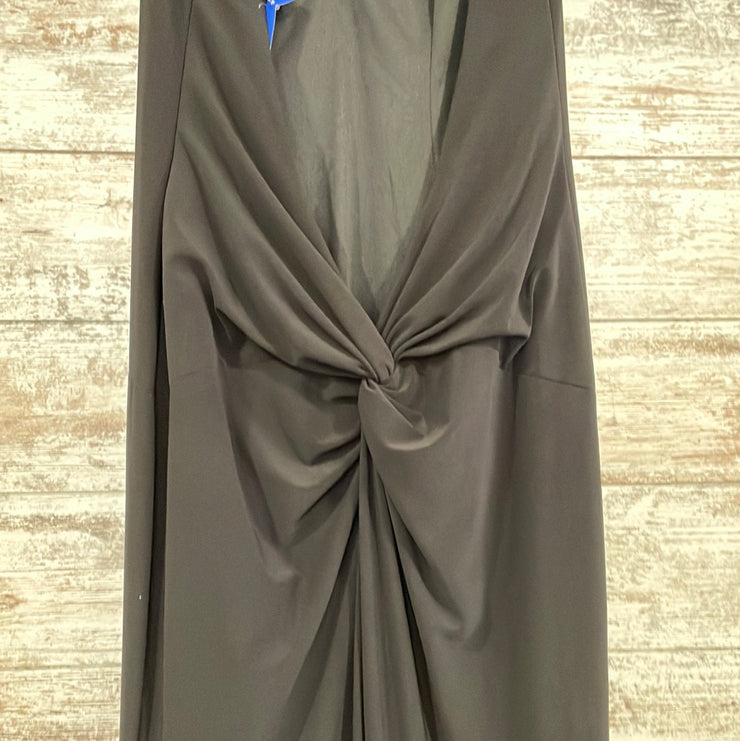 BLACK LONG EVENING GOWN (NEW)