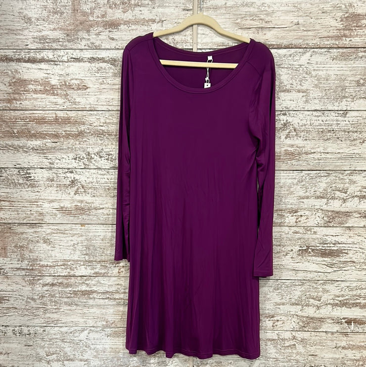 PURPLE SHORT DRESS (NEW)