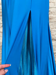 BLUE MERMAID GOWN (NEW)