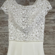 WHITE WEDDING GOWN (NEW)