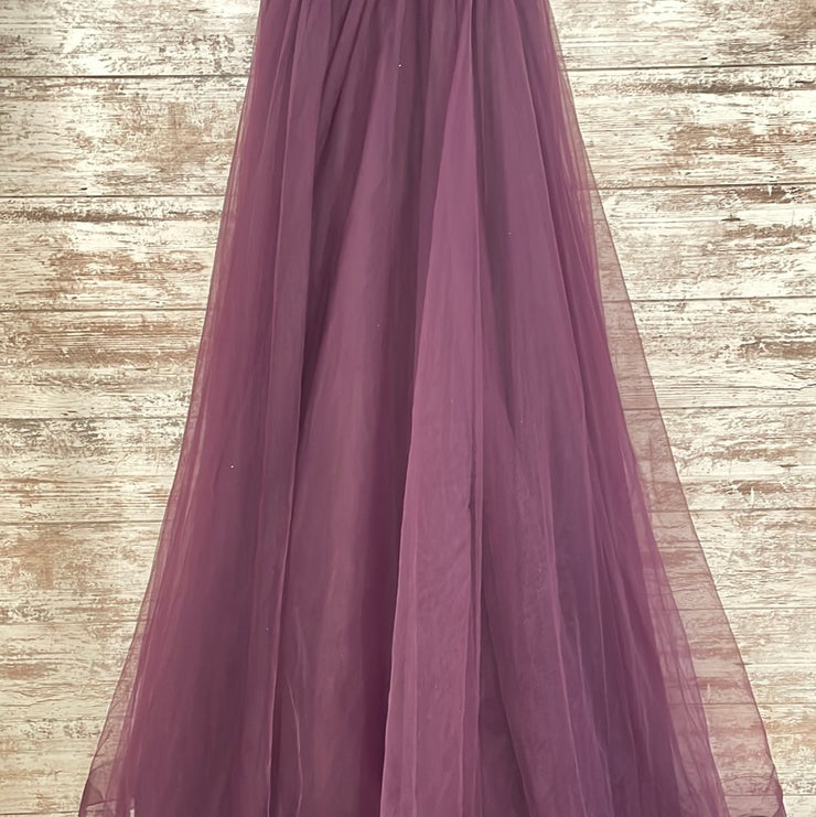 PURPLE PRINCESS GOWN (NEW)