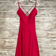 RED A LINE GOWN (NEW)
