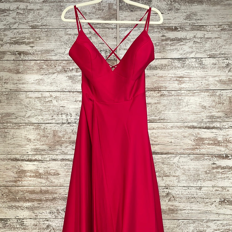RED A LINE GOWN (NEW)