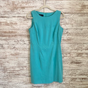 TURQUOISE SHORT DRESS