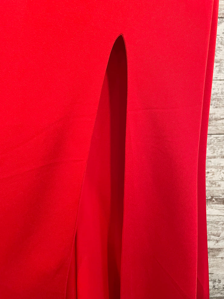 RED LONG EVENING GOWN (NEW)