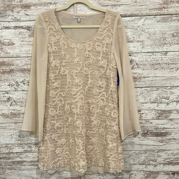 WHITE FLOWER LONG SLEEVE