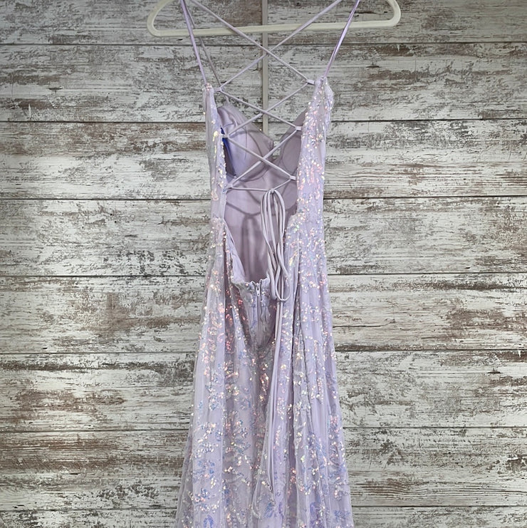 LAVENDER SPARKLY GOWN (NEW)