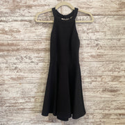 BLACK SHORT DRESS