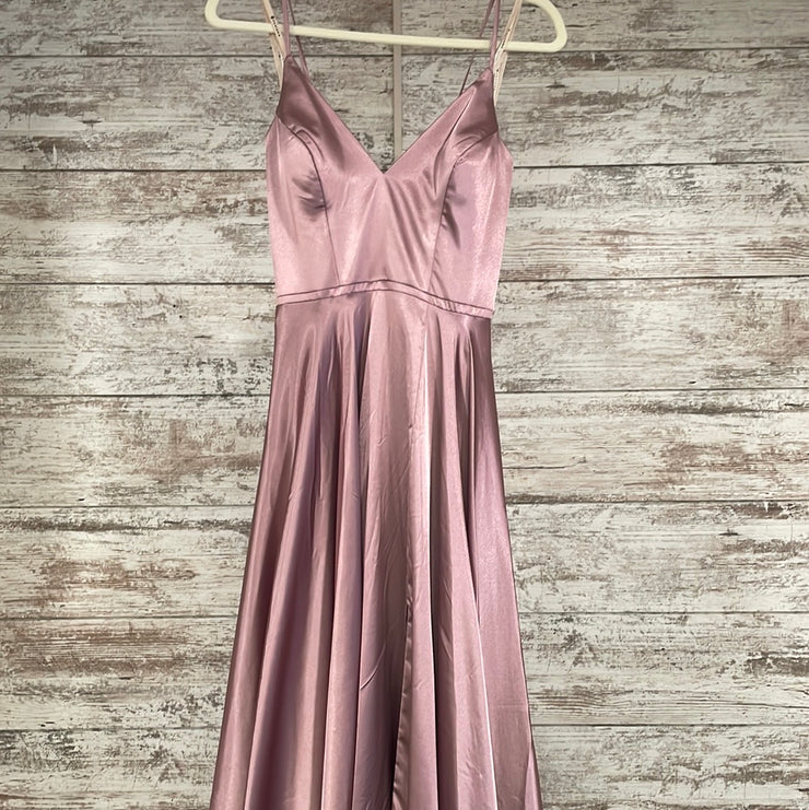PINK A LINE GOWN (NEW)