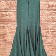 GREEN SPARKLY MERMAID GOWN-NEW