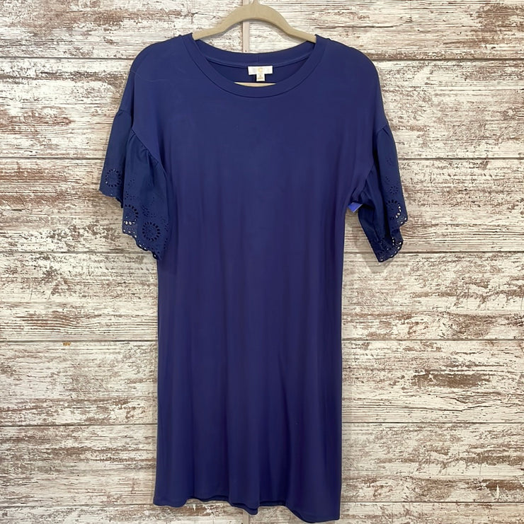 NAVY SHORT DRESS