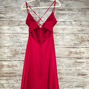 RED A LINE GOWN (NEW)