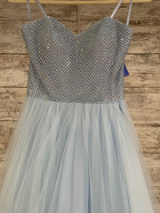 BLUE PRINCESS GOWN (NEW)