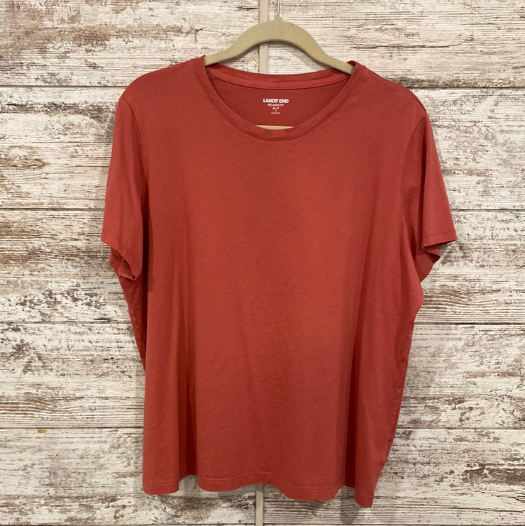 SALMON COLORED SHORT SLEEVE