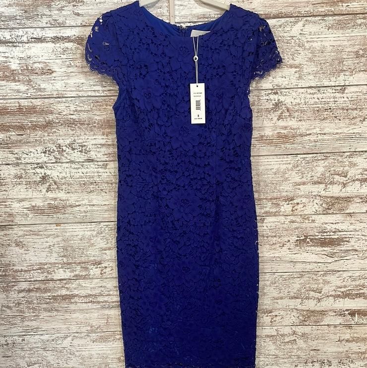 ROYAL BLUE SHORT DRESS-NEW$225