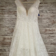 WHITE WEDDING GOWN (NEW) $1800