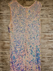 PINK LONG EVENING GOWN (NEW)