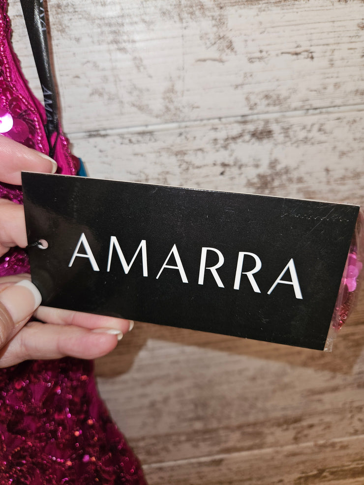 PINK SPARKLY SHORT DRESS (NEW)