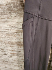 GRAY LEGGINGS W/POCKETS