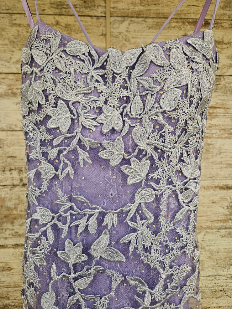 LAVENDER/FLORAL MERMAID (NEW)