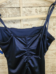 NAVY SHORT DRESS
