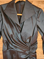 TEAL LONG EVENING GOWN $850