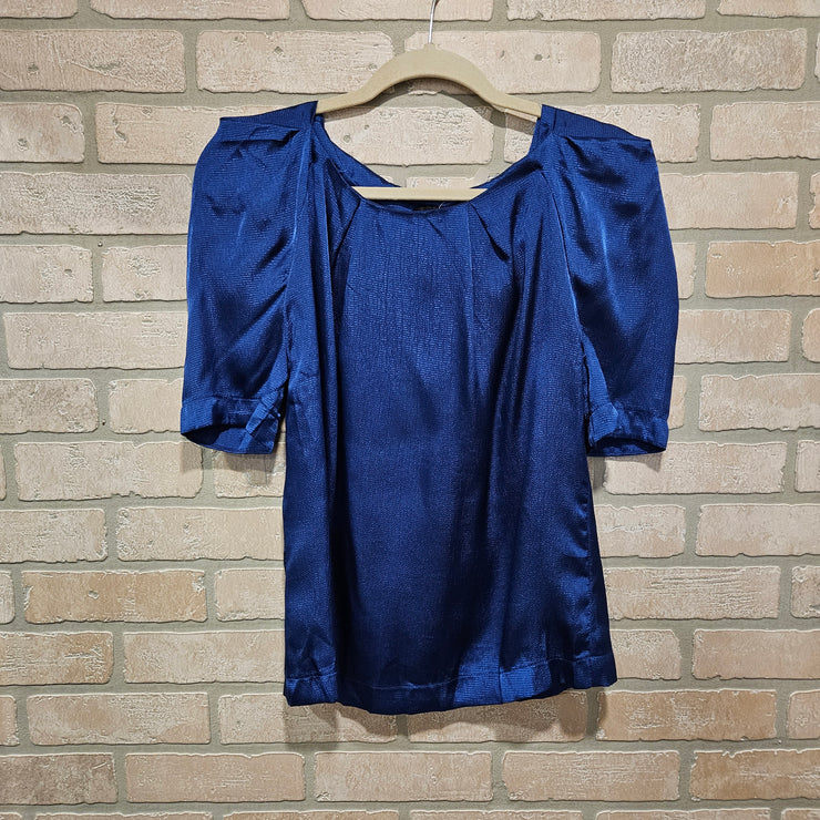 ROYAL BLUE TOP (NEW)