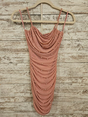 PINK PEARL SHORT DRESS