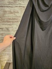 BLACK LONG EVENING GOWN