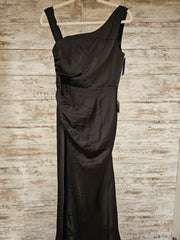 BLACK LONG EVENING GOWN (NEW)