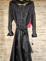 NAVY A LINE GOWN (NEW) $278