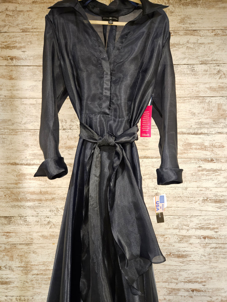 NAVY A LINE GOWN (NEW) $278